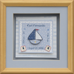 Shadow Boxes - Sailboat