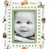 Photo Frames - Name Border: Boy Jungle